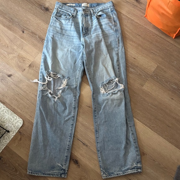 Universal Thread Denim - Universal Thread Light Blue Denim Jeans